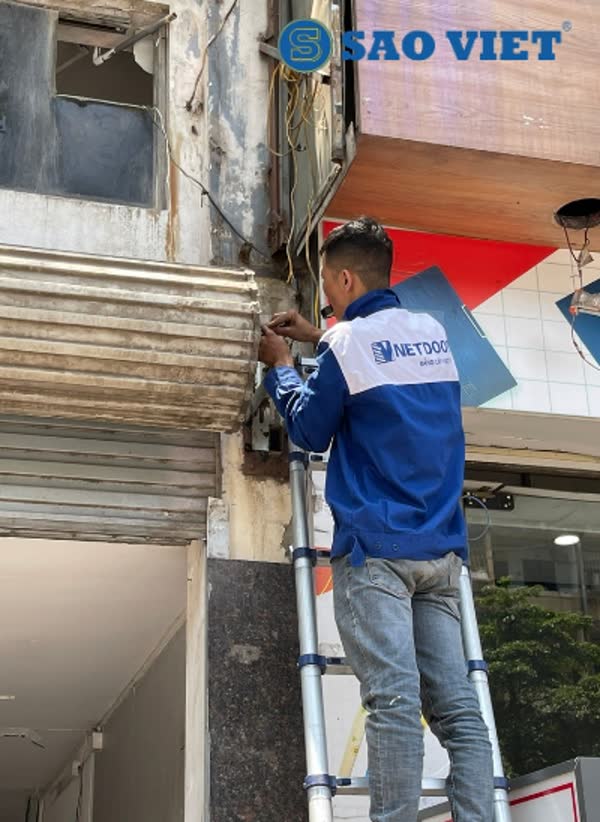 Kỹ thuật kiểm tra trục cuốn trên cao