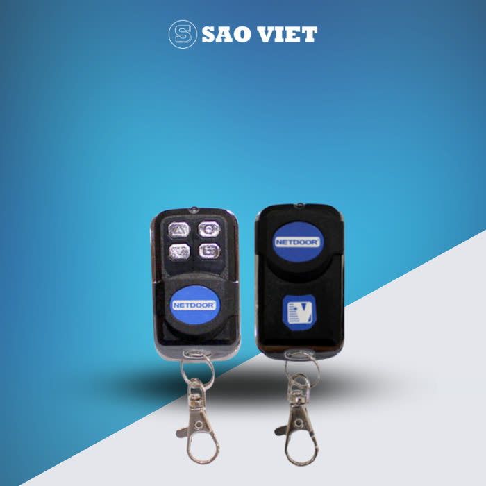 Tay điều khiển cửa cuốn Netdoor chính hãng